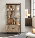 bookshelf and storage
