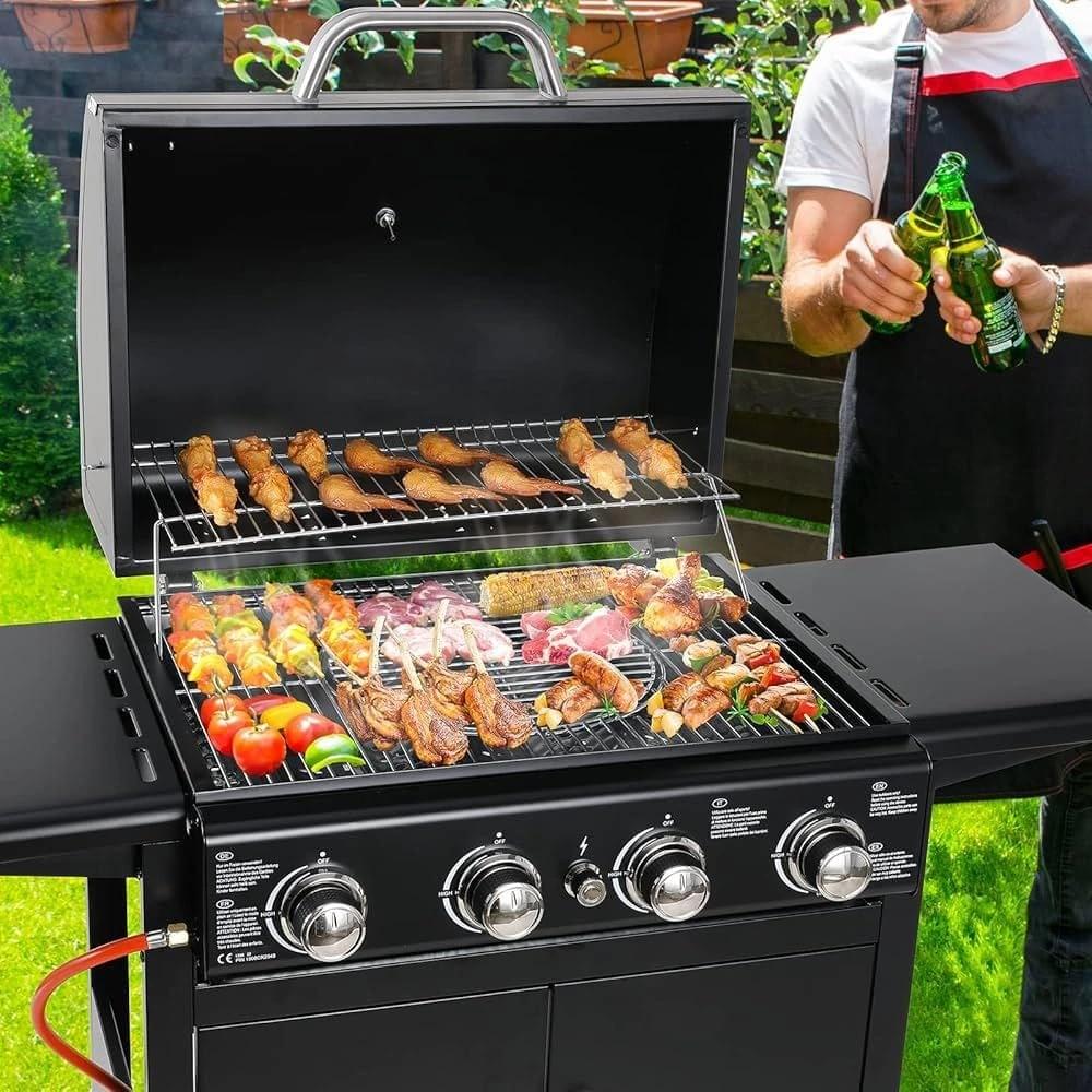 Teepro gas grill