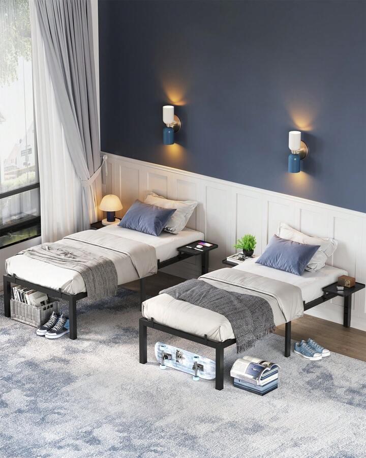 Metal bed