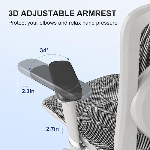 Sihoo M57-M114 Ergonomic Mesh Office