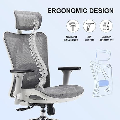 Sihoo M57-M114 Ergonomic Mesh Office