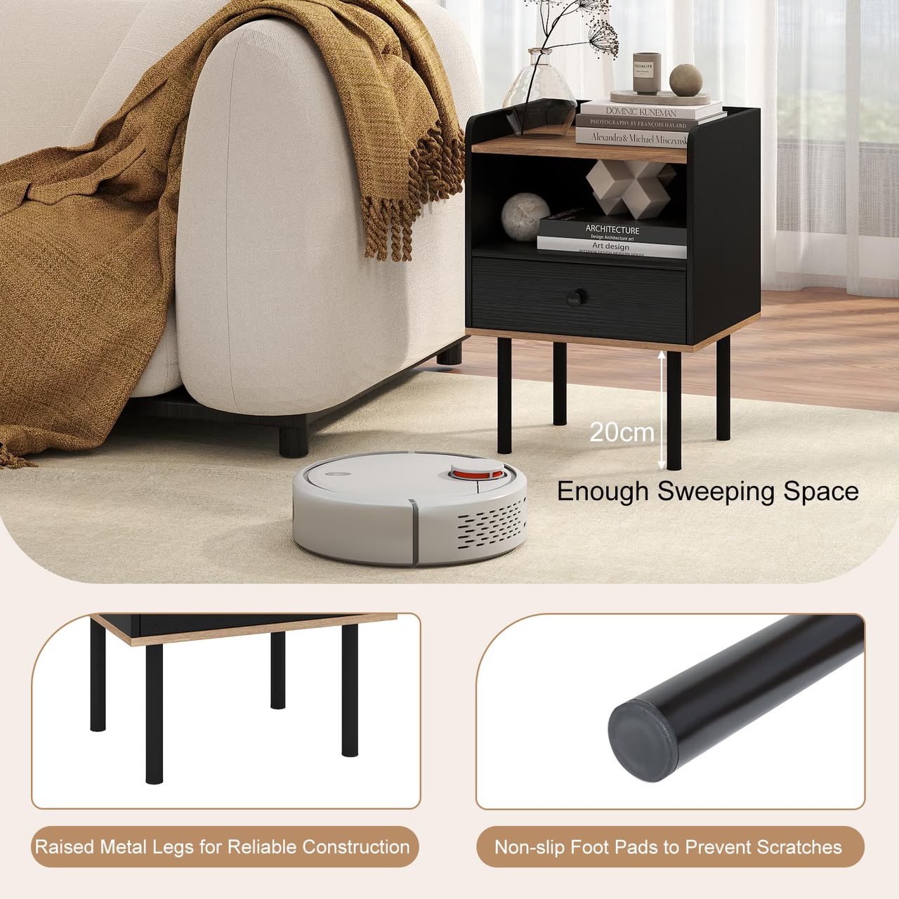 NovaView Nightstand