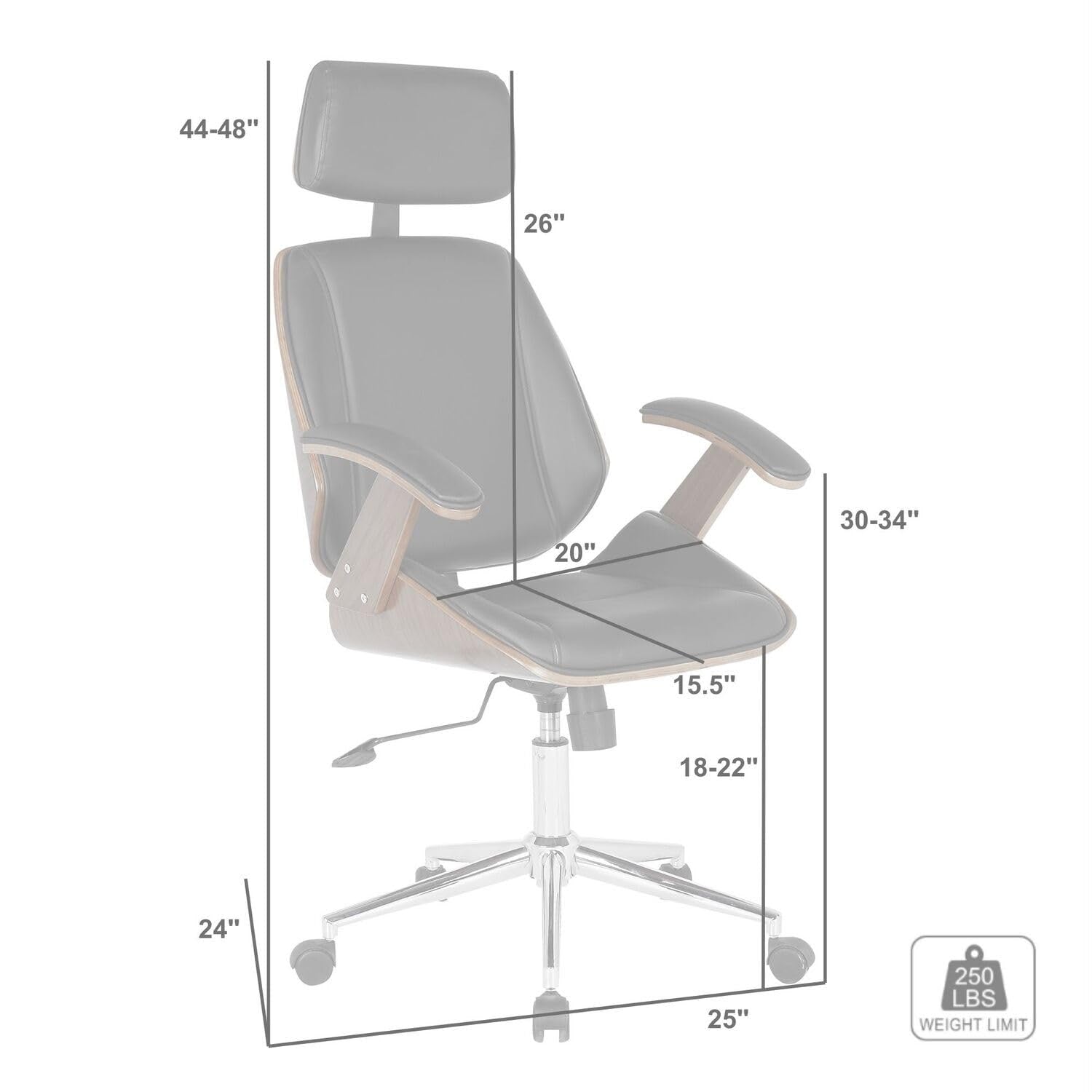 Monarch Office Chair