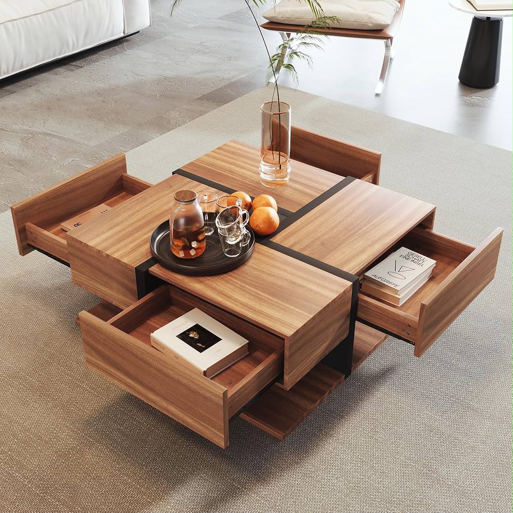 Cubic coffee table