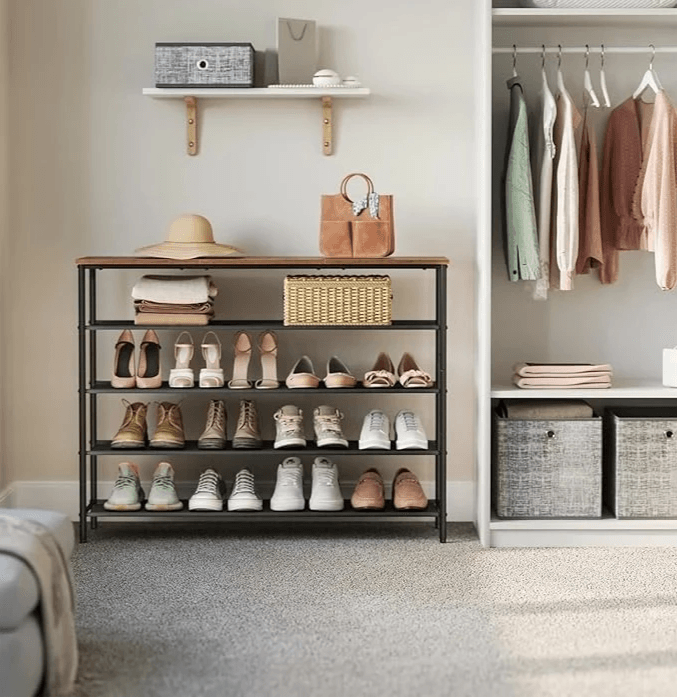 shoe rack