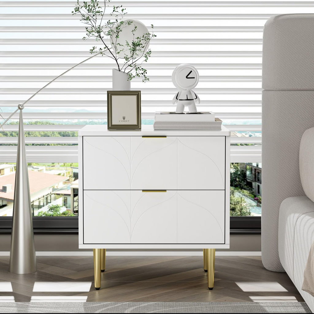 Gold Nighstand