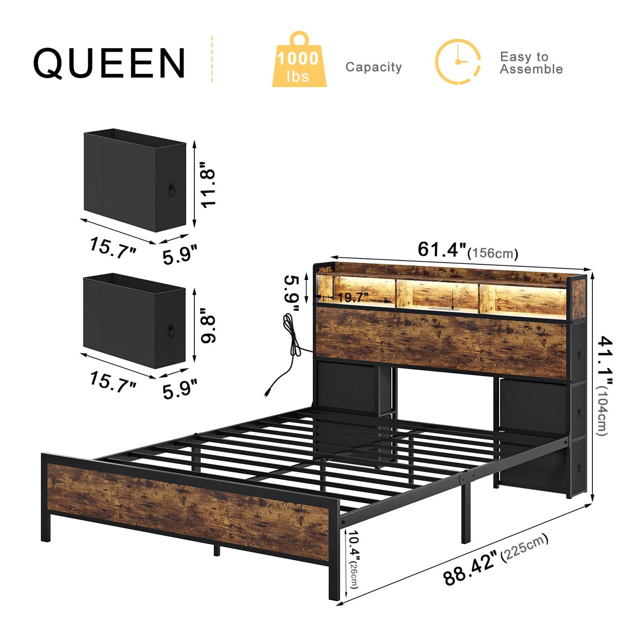 Windsor Bed