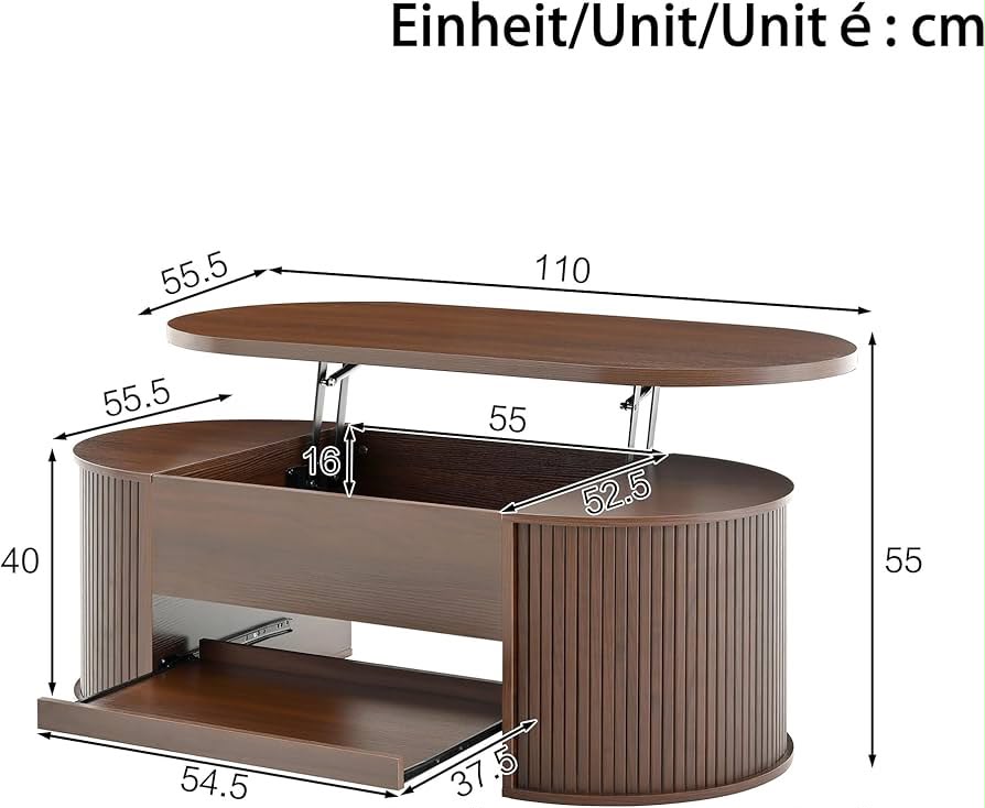 Monaco Cofffee Table