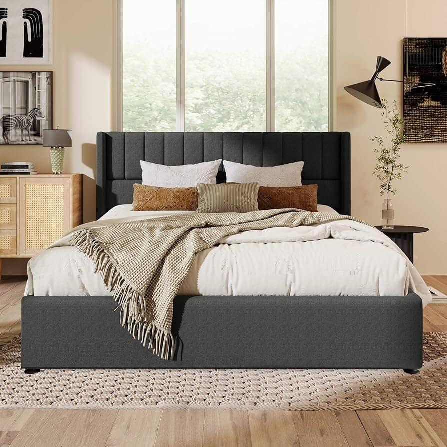 Double storage Bed