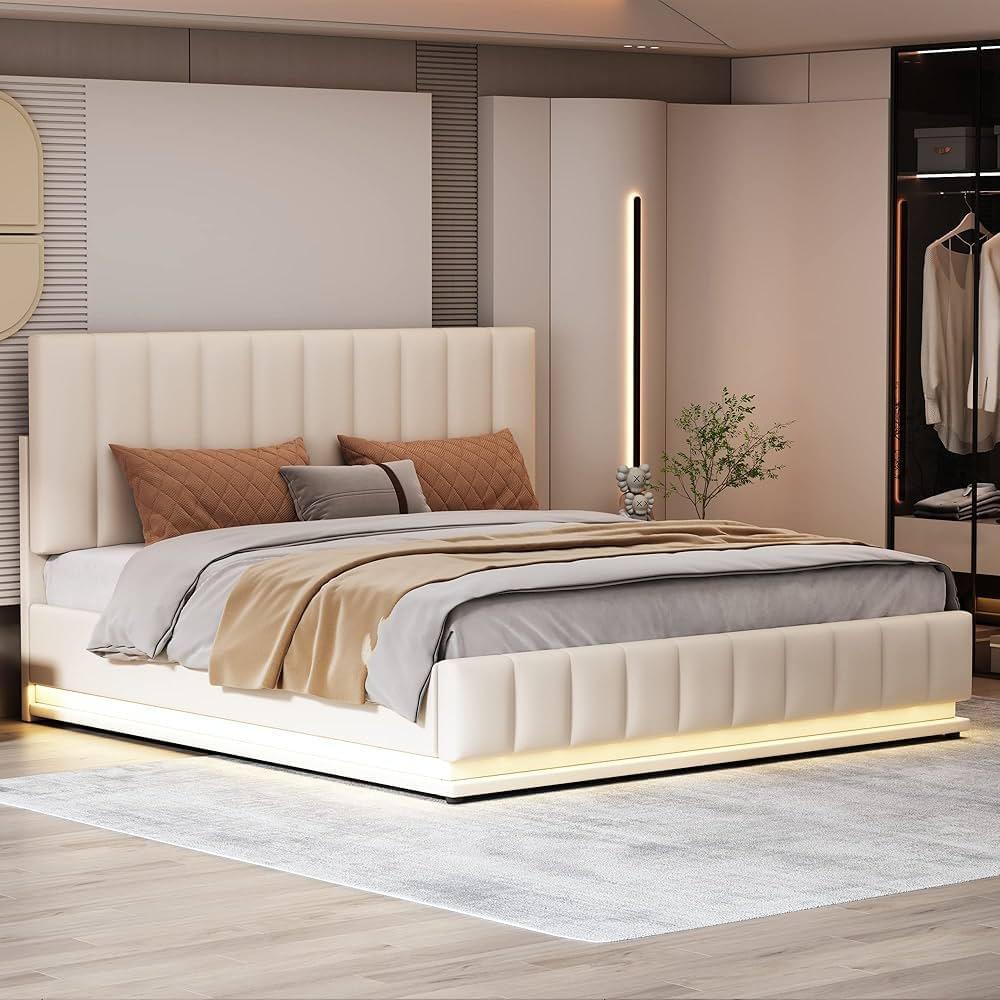 Upholstered Bed