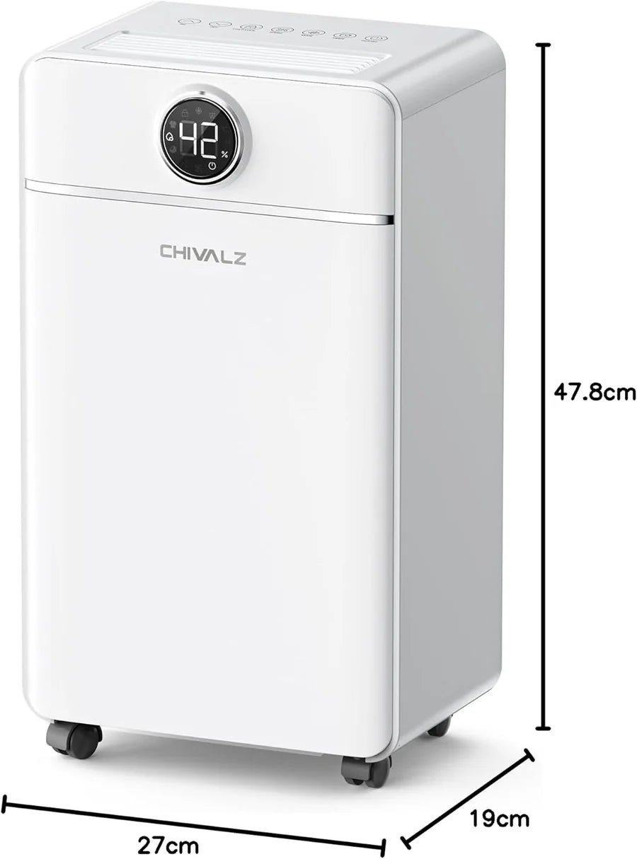 Chivalz Dehumidifier 12L