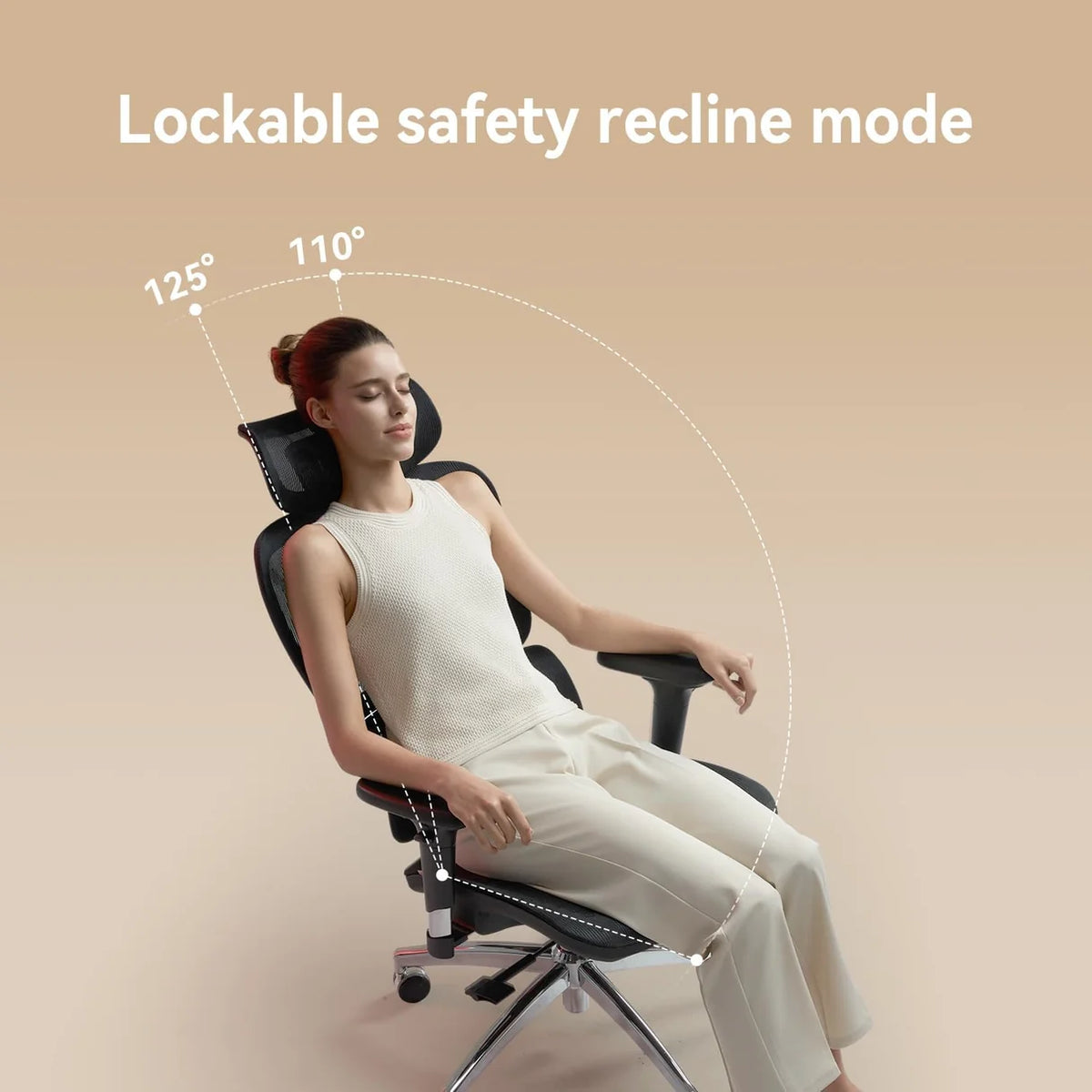SIHOO M56B-V2-M101 Ergonomic Office