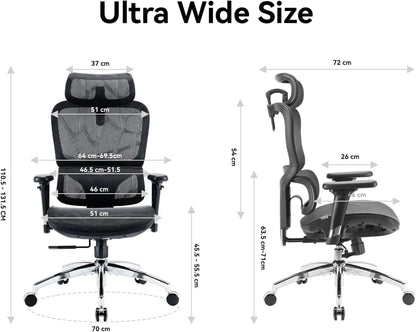 SIHOO M56B-V2-M101 Ergonomic Office