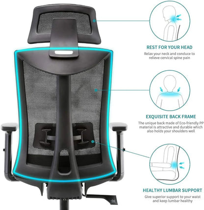 Umi m80c-m101 Ergonomic Mesh Office Chair
