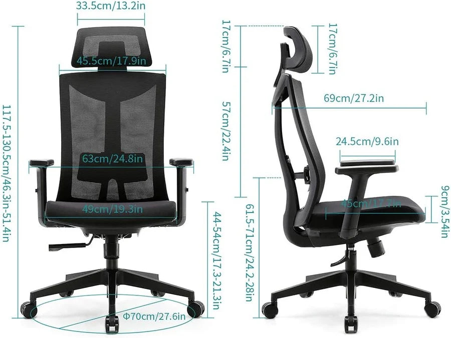 Umi m80c-m101 Ergonomic Mesh Office Chair