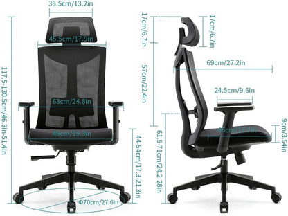 Umi m80c-m101 Ergonomic Mesh Office Chair