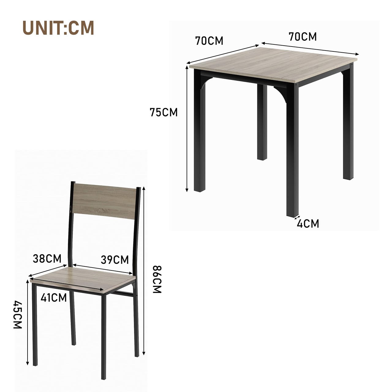 Flint Dining Table