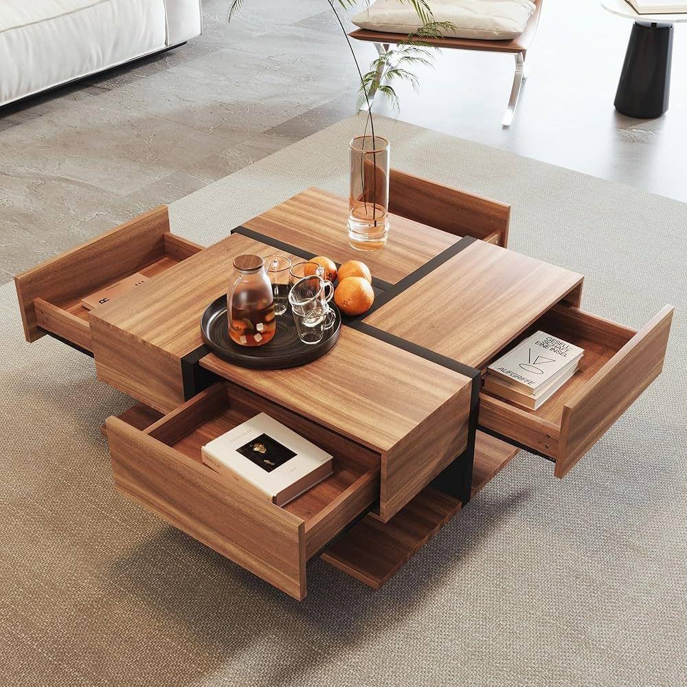 Cubic coffee table