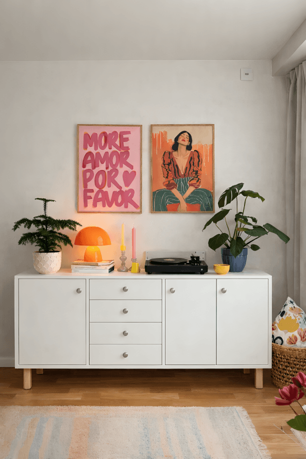 whitestack Dresser