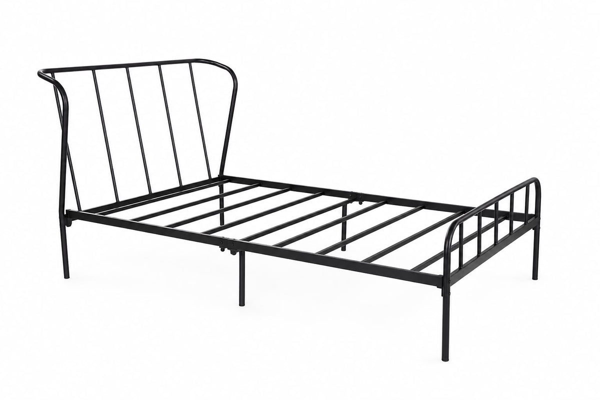 AriaArc Metal Bed