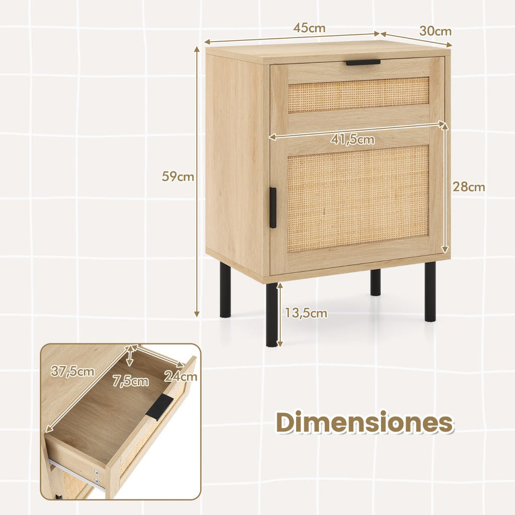 Dayana Nightstand