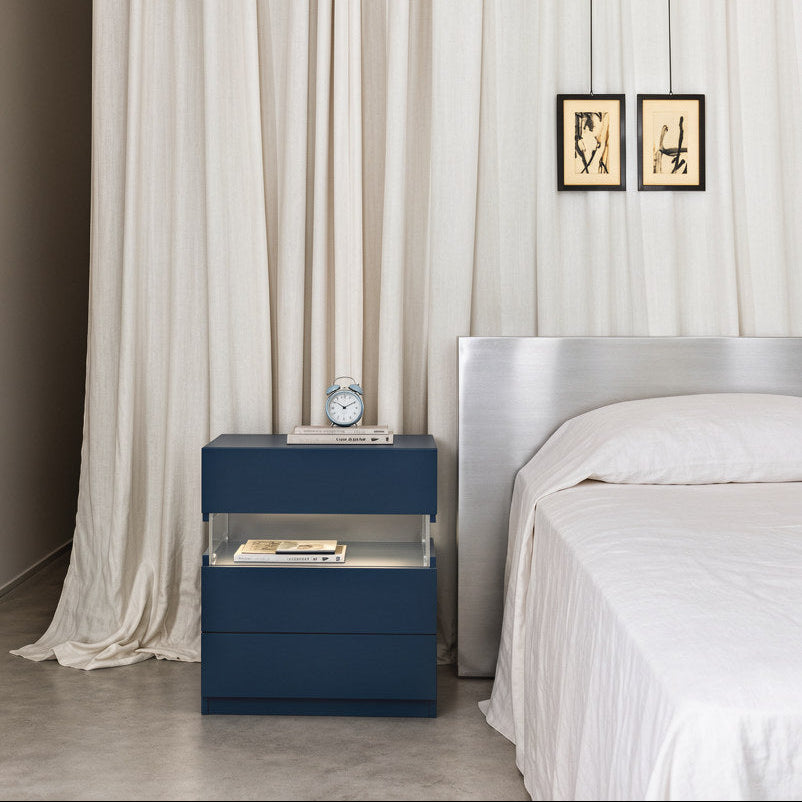 Mlue Nightstand