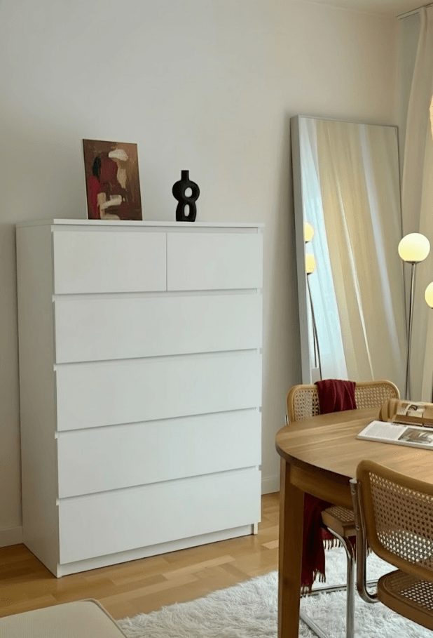 Bella Glide Dresser