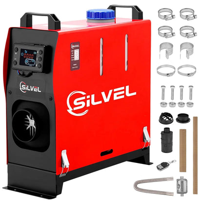 SILVEL Diesel Air Heater for Truck & Camper Vehicles