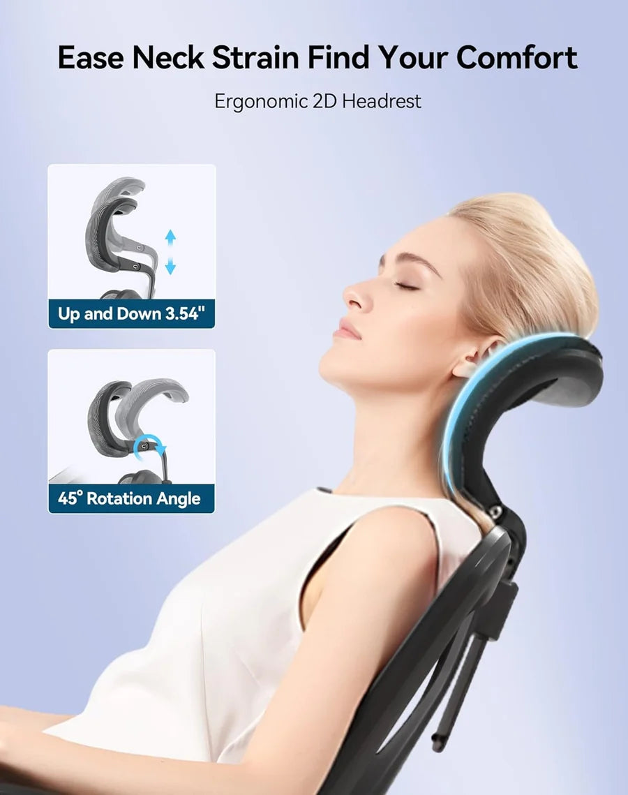 SIHOO M57-M113 Ergonomic Mesh Office