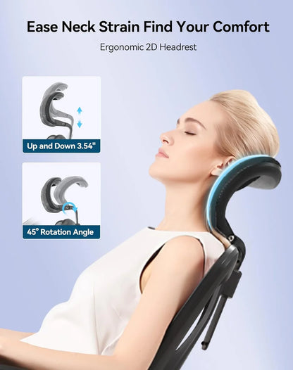 SIHOO M57-M113 Ergonomic Mesh Office