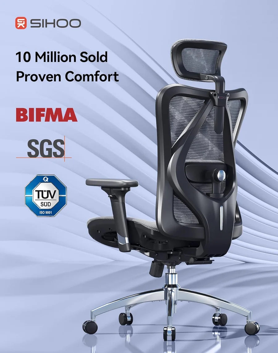 SIHOO M57-M113 Ergonomic Mesh Office