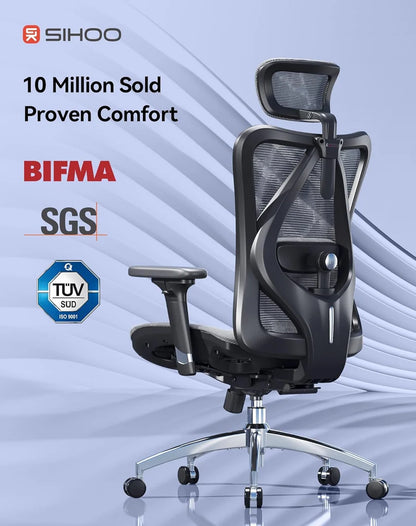 SIHOO M57-M113 Ergonomic Mesh Office