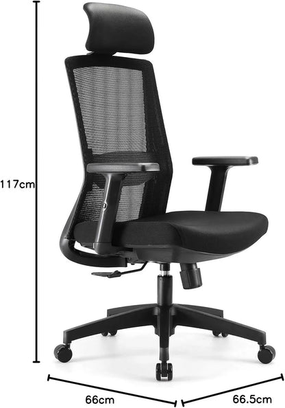 SIHOO M86C-M102 Ergonomic Office Chair