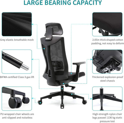 Umi m80c-m101 Ergonomic Mesh Office Chair