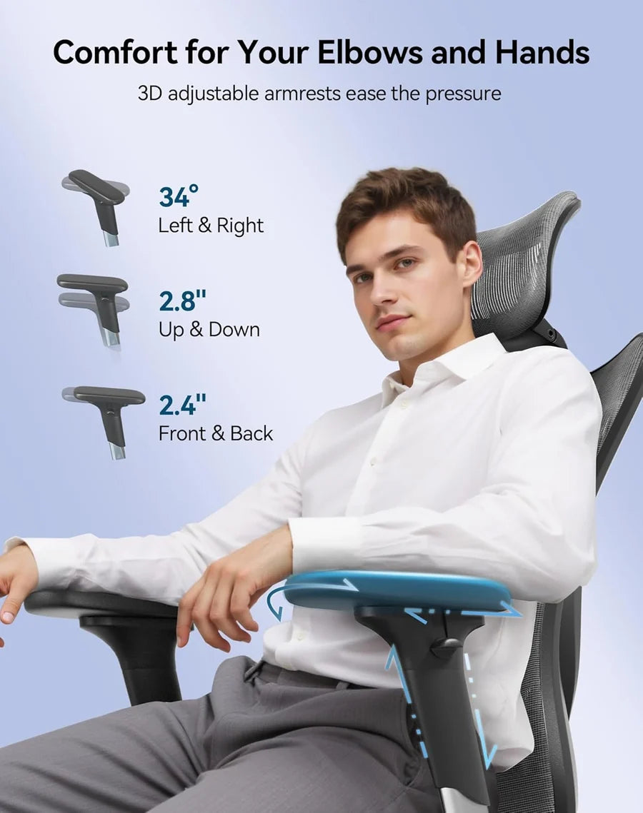 SIHOO M57-M113 Ergonomic Mesh Office