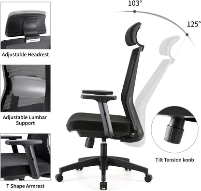 SIHOO M86C-M102 Ergonomic Office Chair