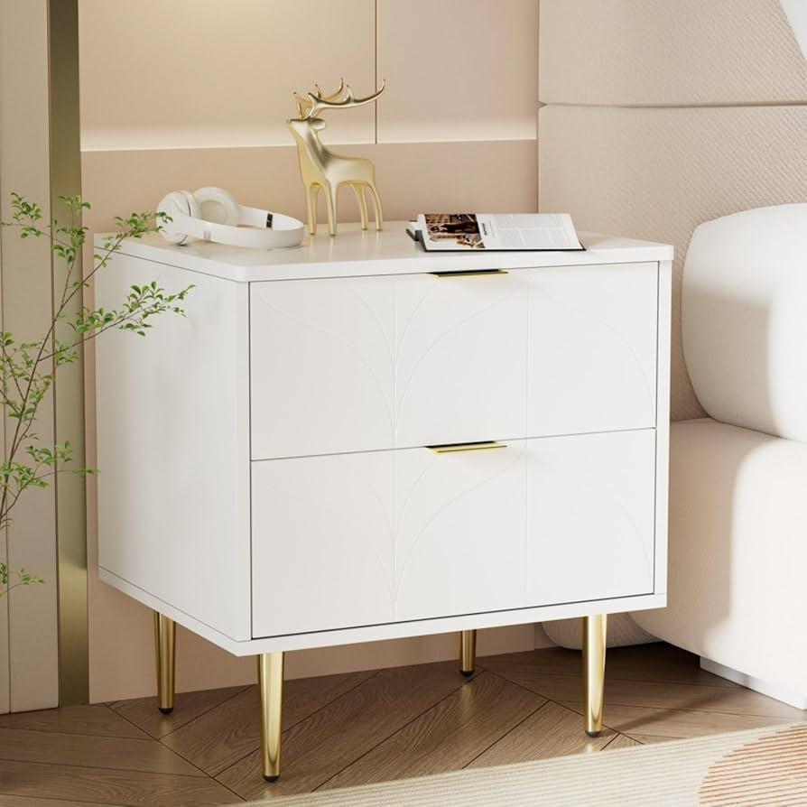 Gold Nighstand