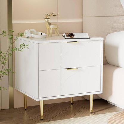 Gold Nighstand