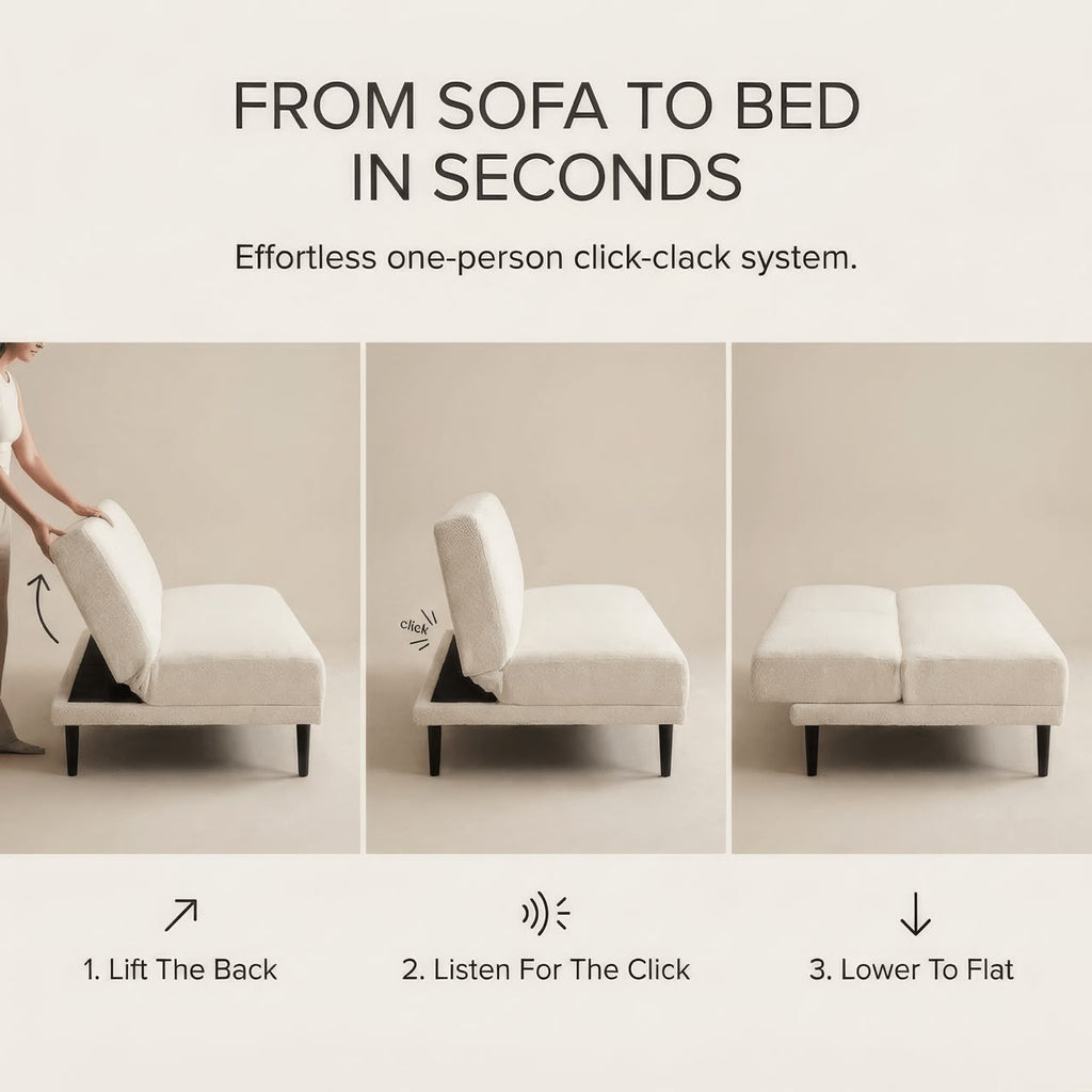 Boucle SofaBed