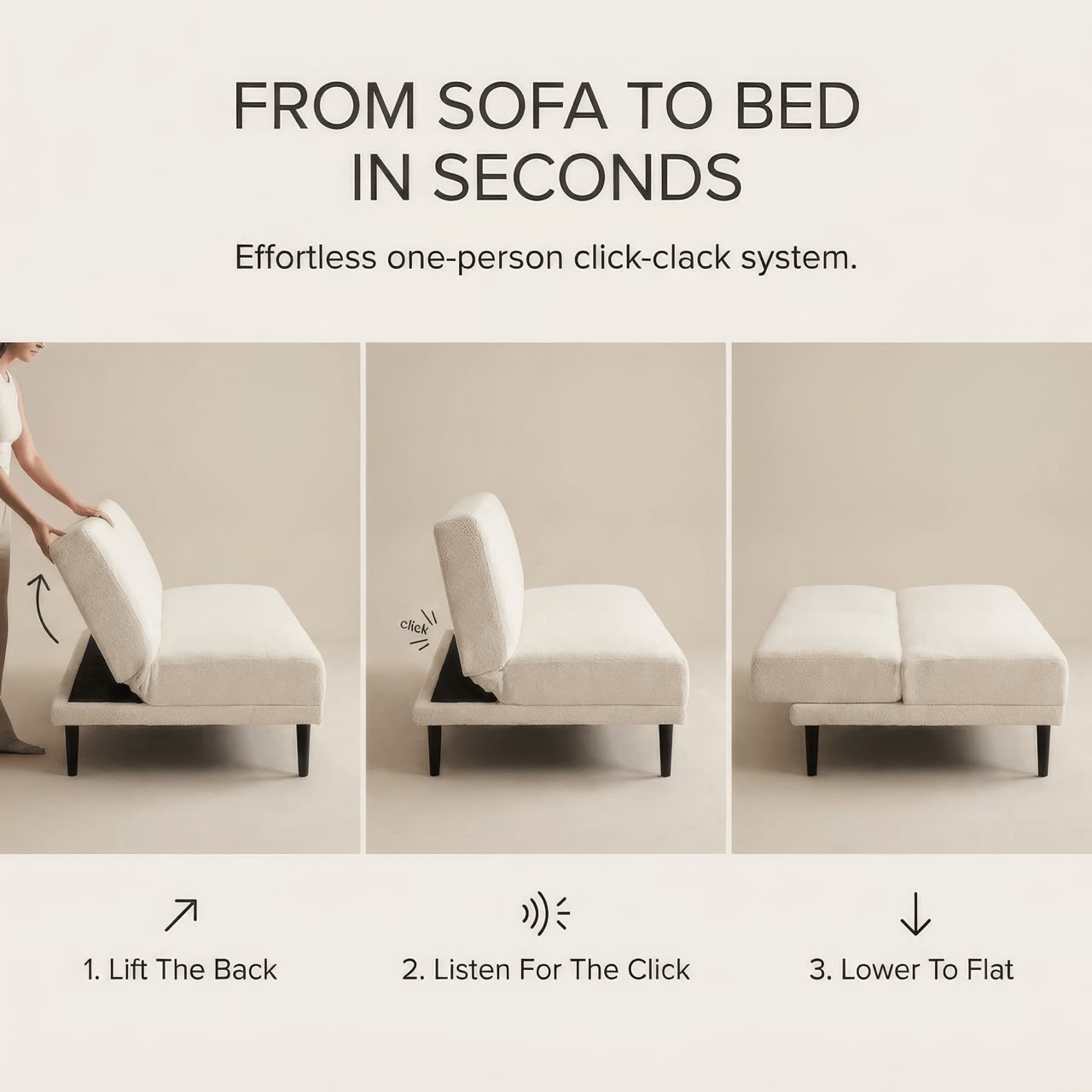 Boucle SofaBed
