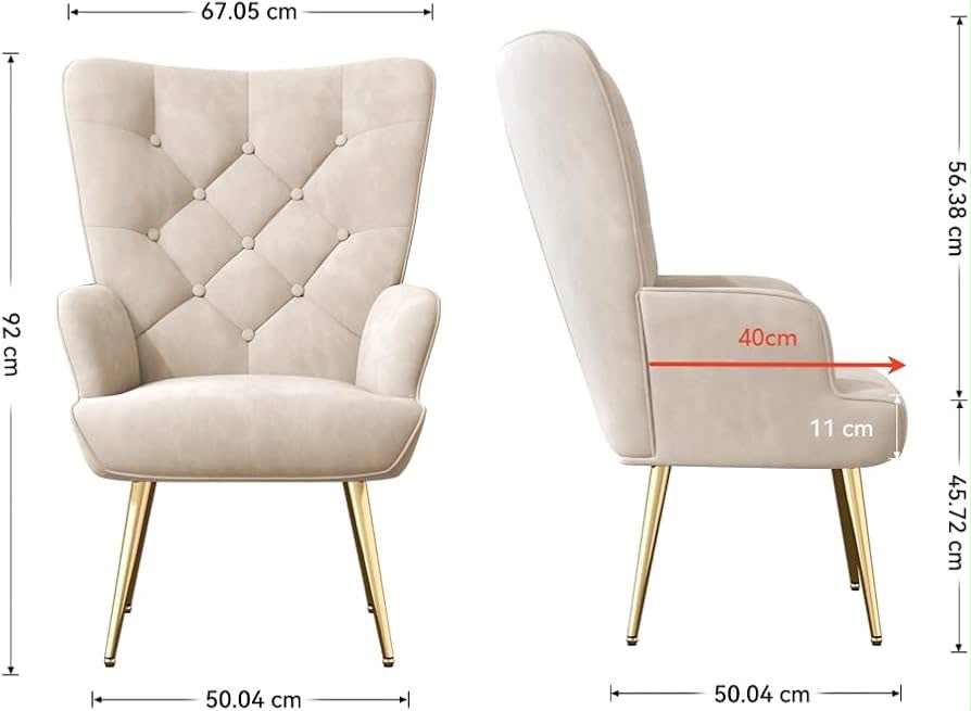 WingBack Armchair
