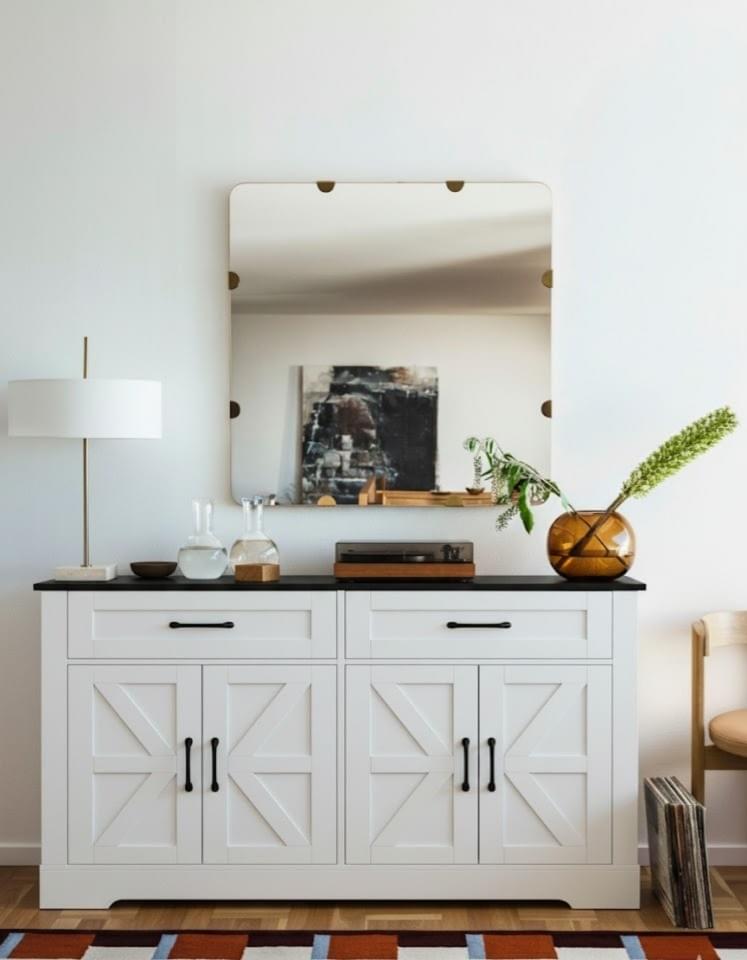 Crema Luxe Cabinet
