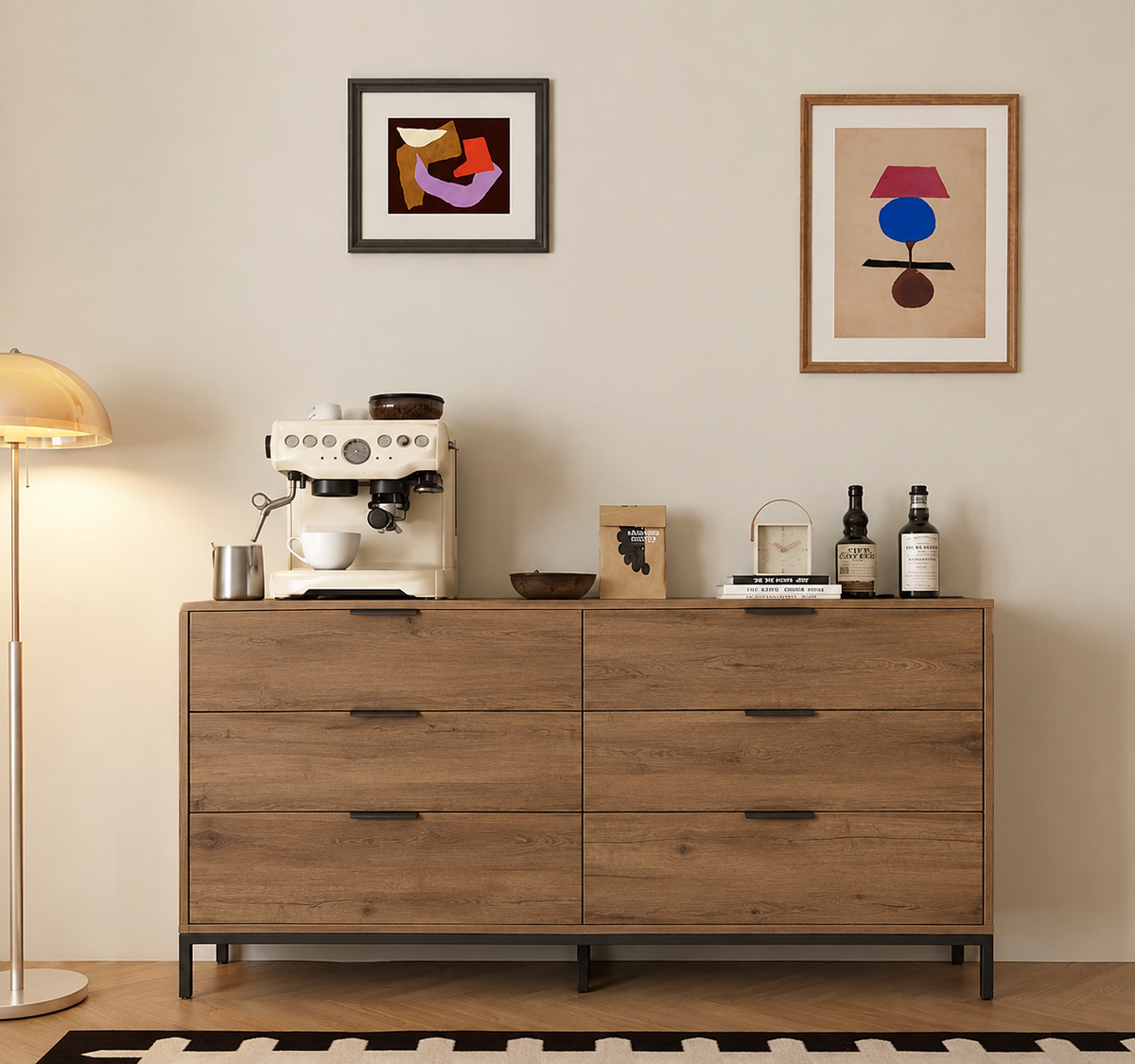 BingOak Sideboard