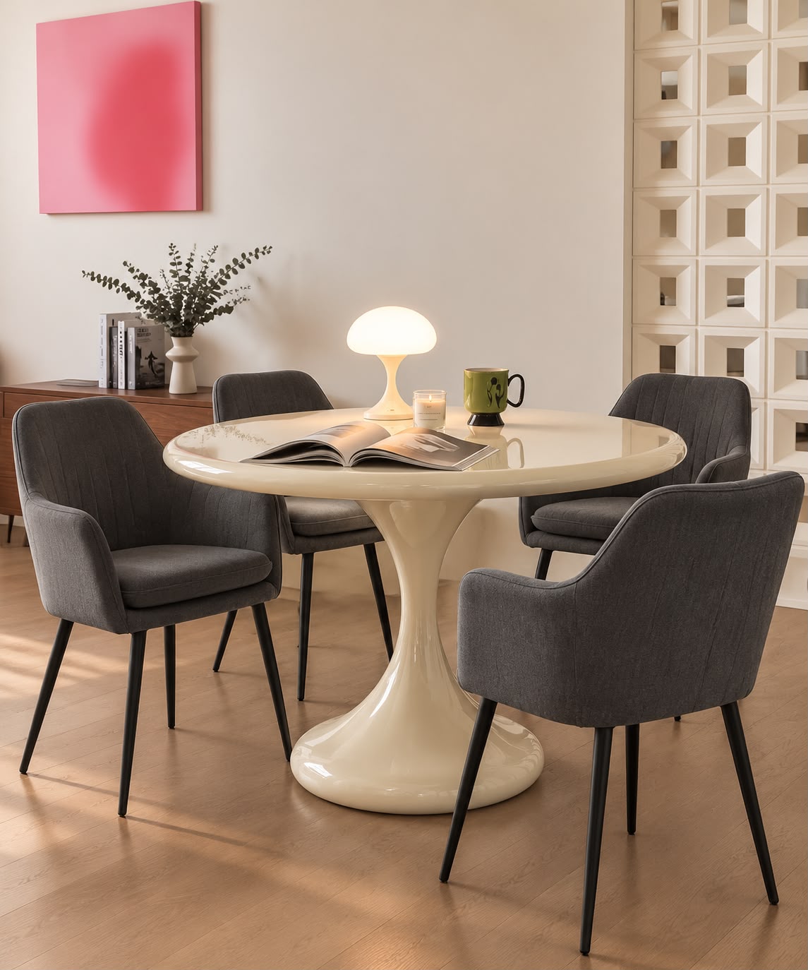 Haven Dark Grey Dining Chair