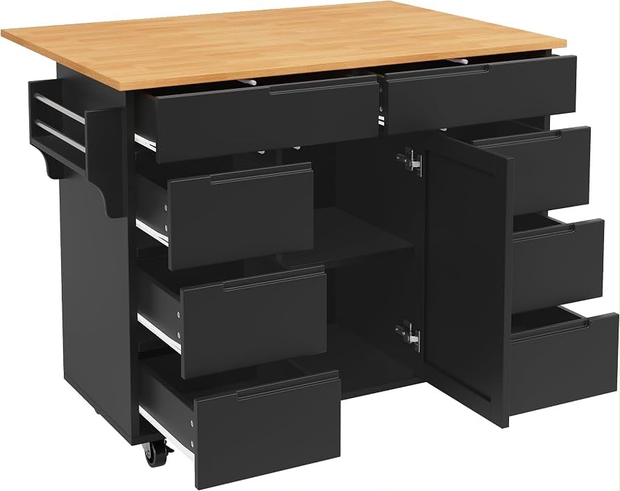 Oakline Kitchen Rack