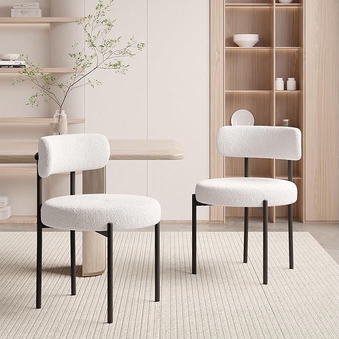 Boucle Dining Chair