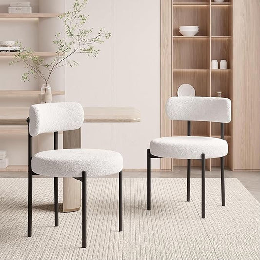 Boucle Dining Chair