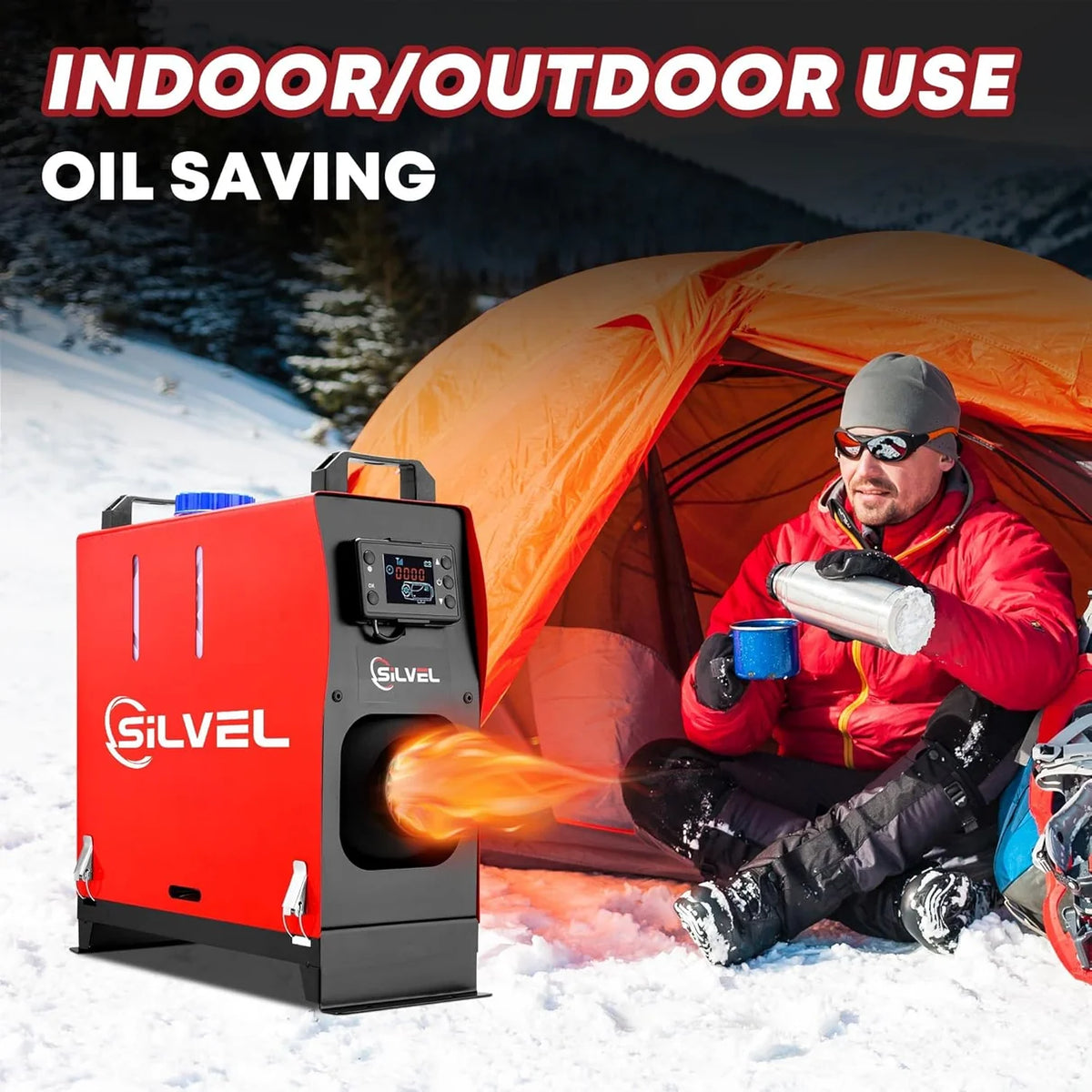 SILVEL Diesel Air Heater for Truck & Camper Vehicles