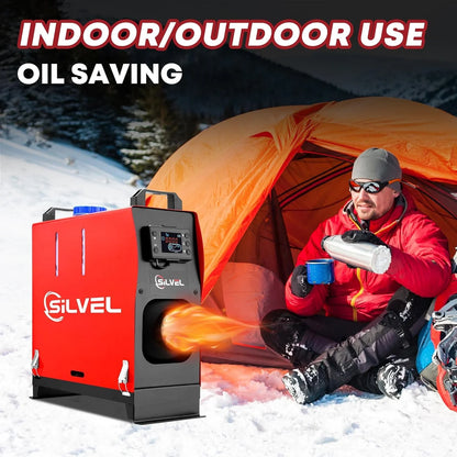 SILVEL Diesel Air Heater for Truck & Camper Vehicles