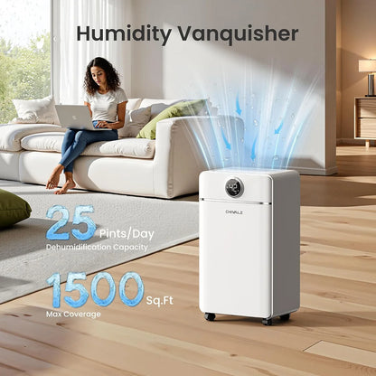 Chivalz Dehumidifier 12L